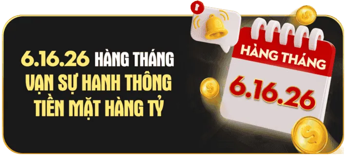 Ưu đãi nạp tiền hàng ngày u888